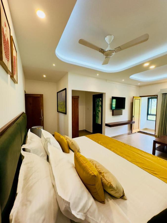 Ferienwohnung Tea & Sky Munnar Exterior foto