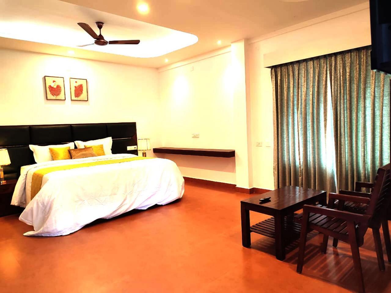 Ferienwohnung Tea & Sky Munnar Exterior foto