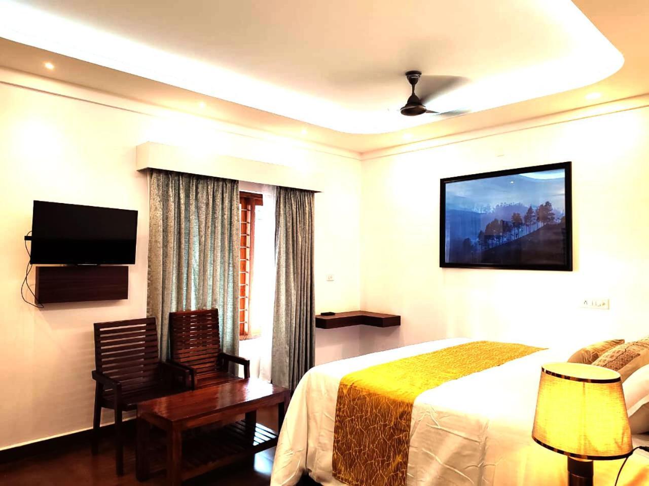 Ferienwohnung Tea & Sky Munnar Exterior foto