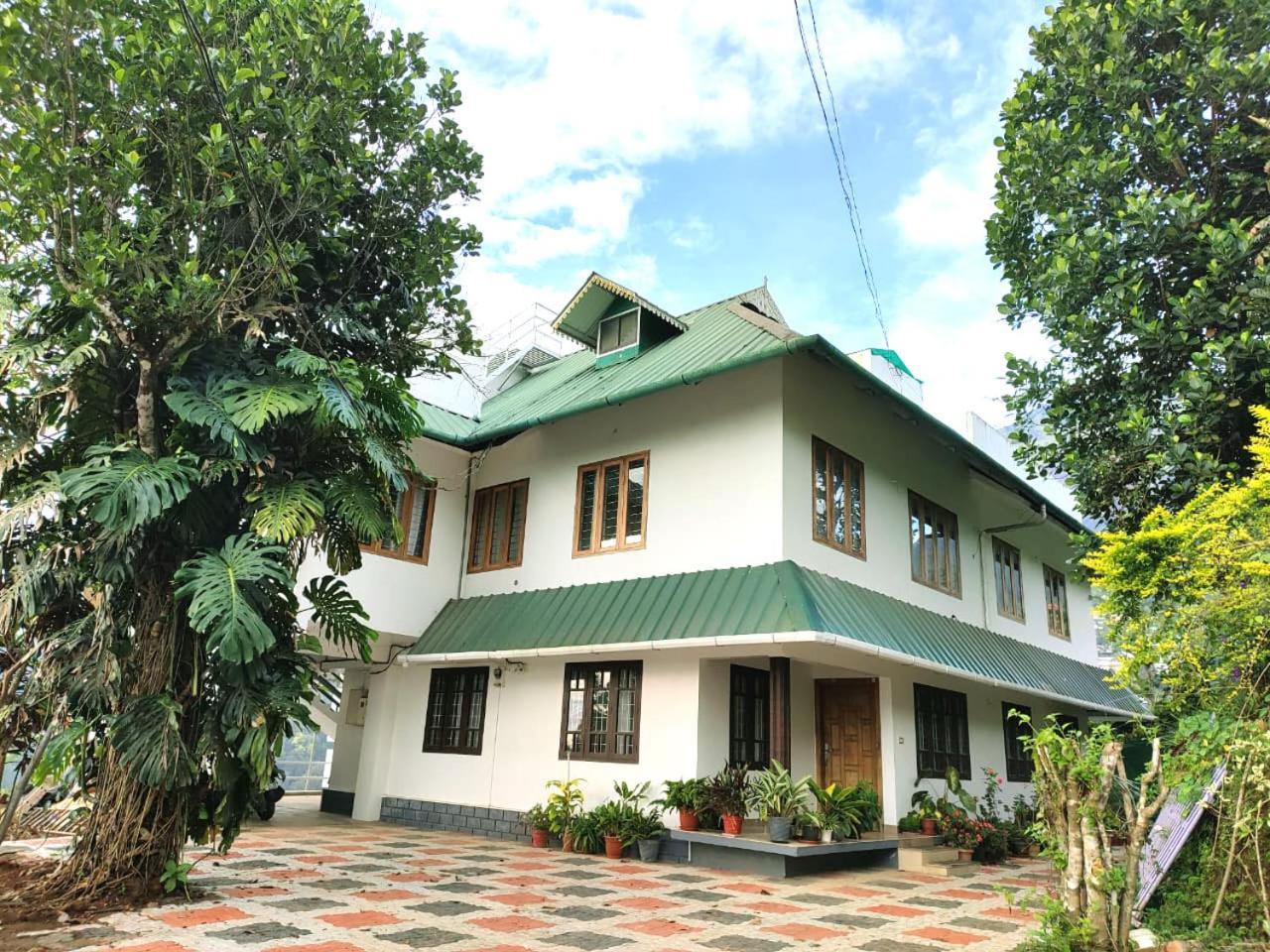 Ferienwohnung Tea & Sky Munnar Exterior foto