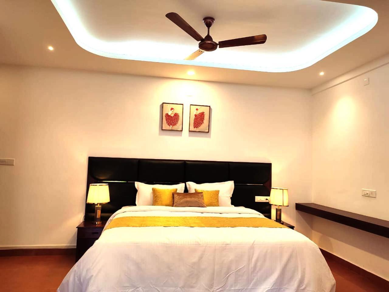 Ferienwohnung Tea & Sky Munnar Exterior foto