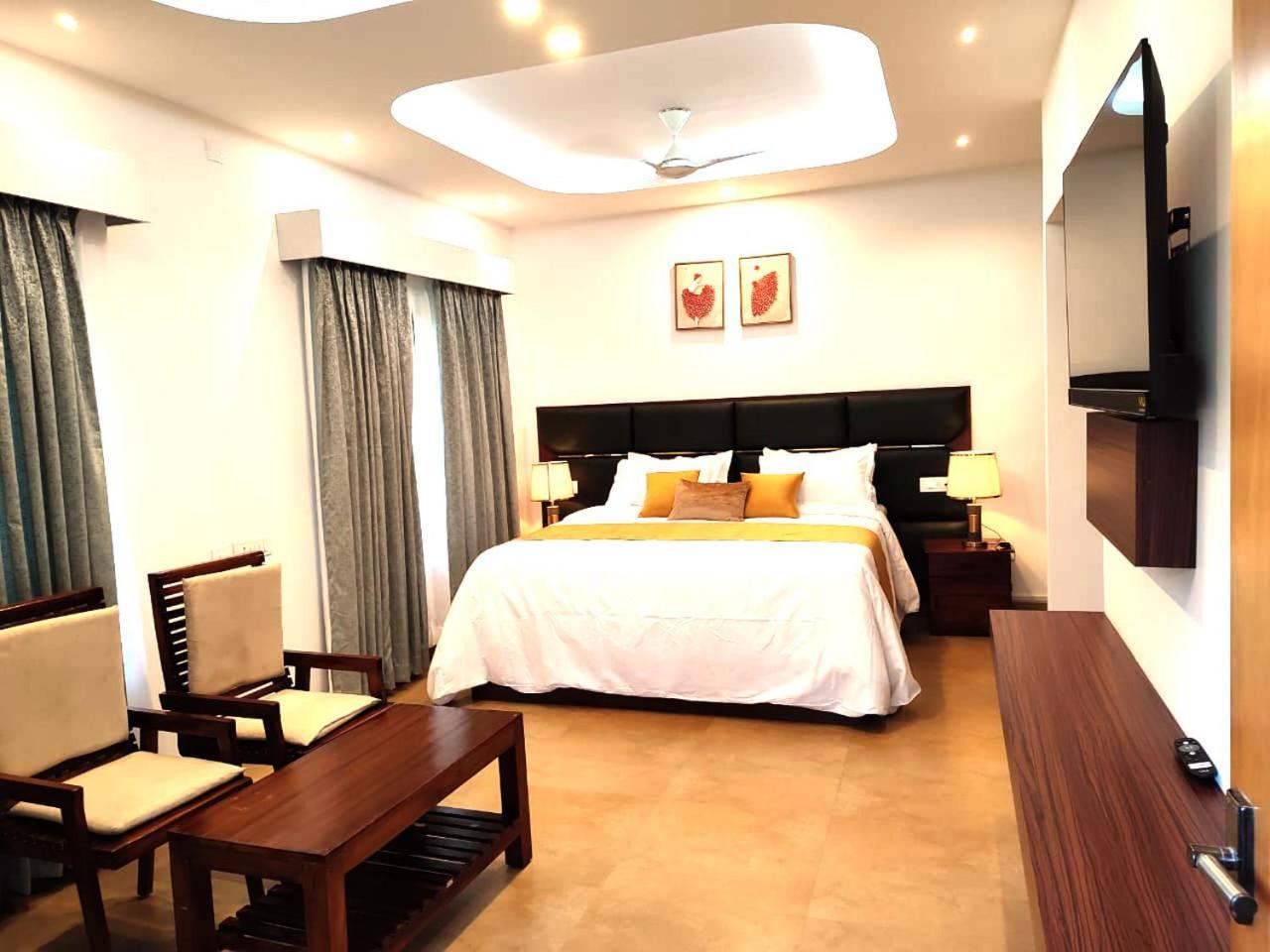 Ferienwohnung Tea & Sky Munnar Exterior foto