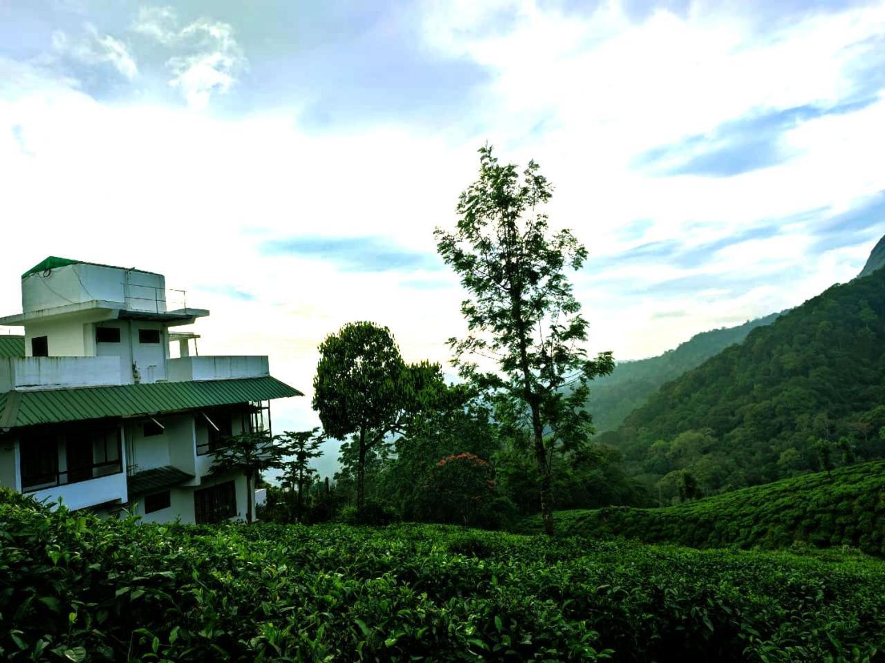 Ferienwohnung Tea & Sky Munnar Exterior foto