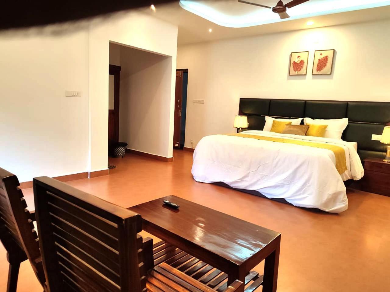 Ferienwohnung Tea & Sky Munnar Exterior foto