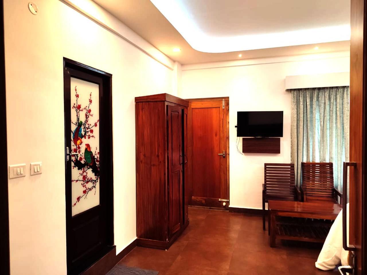 Ferienwohnung Tea & Sky Munnar Exterior foto